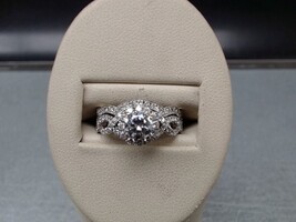  Lady's Diamond Wedding Set