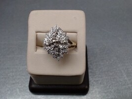  Lady's Diamond Cluster Ring