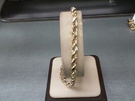  Gold Rope Bracelet