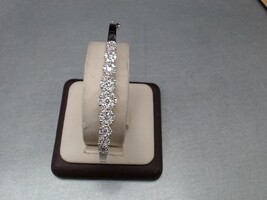  White Gold Diamond Bracelet 