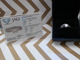 Lady's Diamond Solitaire Ring