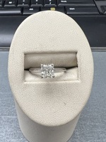 1 Princess Cut Diamond Ring