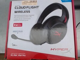 Hyper X Cloud Flight