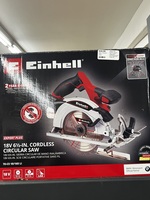 Einhell Cordless Circular Saw 165mm 18V TE-CS 18/165-1 Li 
