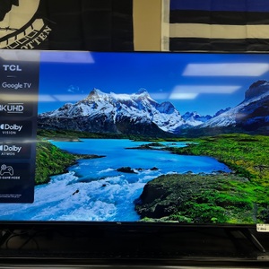 Tcl 50 inch Class 4K UHD HDR LED Smart TV with Google TV 50G31