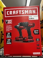 CRAFTSMAN V20 Cordless 2 Tool Combo Kit