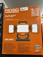 RIDGID 18V Cordless Hybrid LED Panel Light